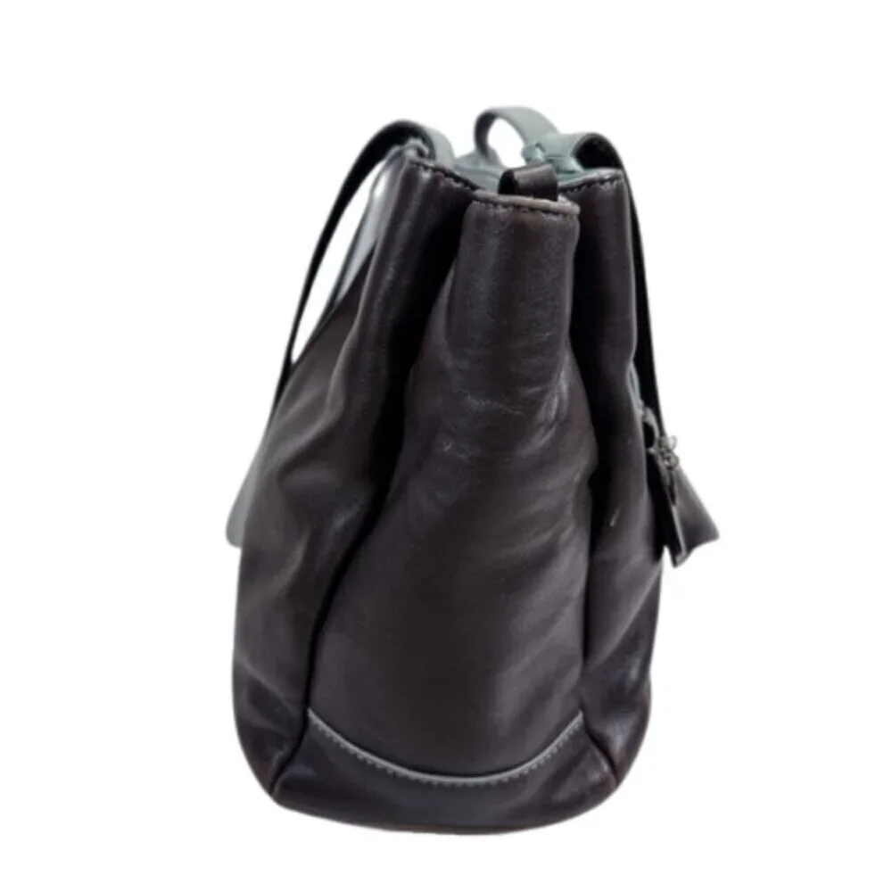 RADLEY London Womens Leather Shoulder Satchel Brown Bag
